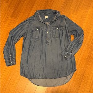 A New Day women’s denim top XXL